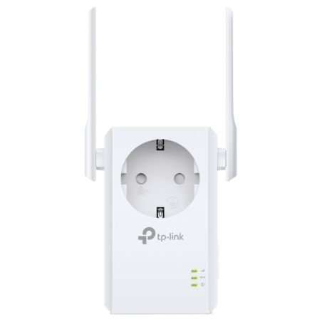 EXTENSOR DE COBERTURA TP LINK N300 1 PORT CON ENCHUFE