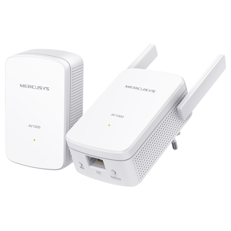 EXTENSOR MERCUSYS AC1000 GIGABIT AV2 2 UDS