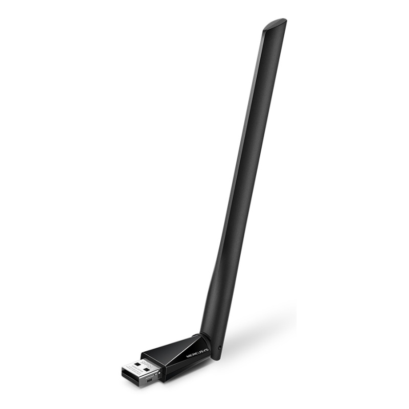 ADAPTADOR MERCUSYS AC650 HIGH GAIN WIRELESS DUAL BAND USB ADAPATER