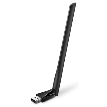 ADAPTADOR MERCUSYS AC650 HIGH GAIN WIRELESS DUAL BAND USB ADAPATER