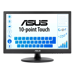 MONITOR ASUS VT168HR 156 WXGA LED TACTIL NEGRO