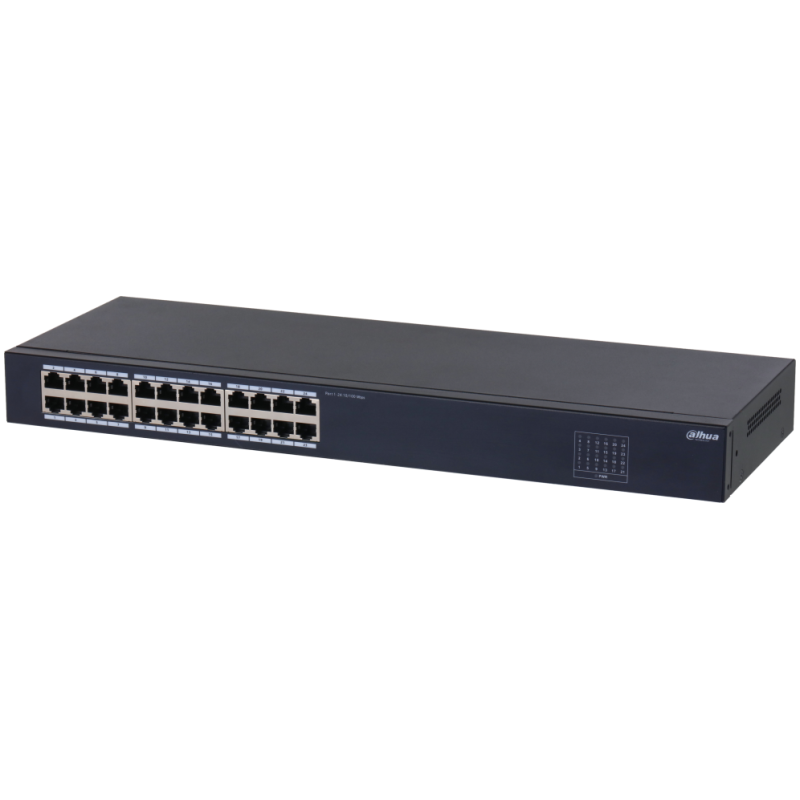 SWITCH IT DAHUA DH SF1024 24 PORT UNMANAGED ETHERNET SWITCH
