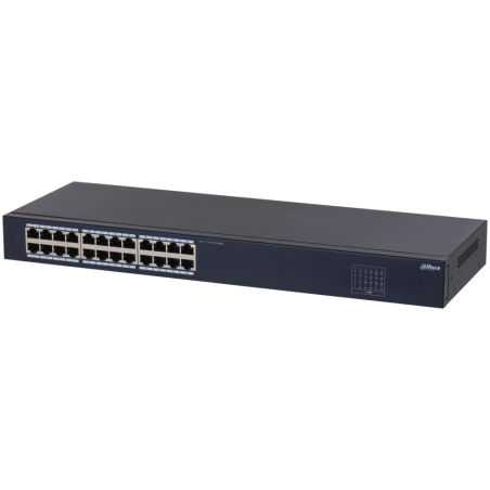 SWITCH IT DAHUA DH SF1024 24 PORT UNMANAGED ETHERNET SWITCH
