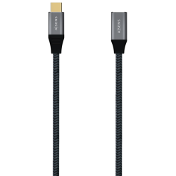 CABLE AISENS USB 32 GEN2X2 ALUMINIO USB CM CH GIS 10M