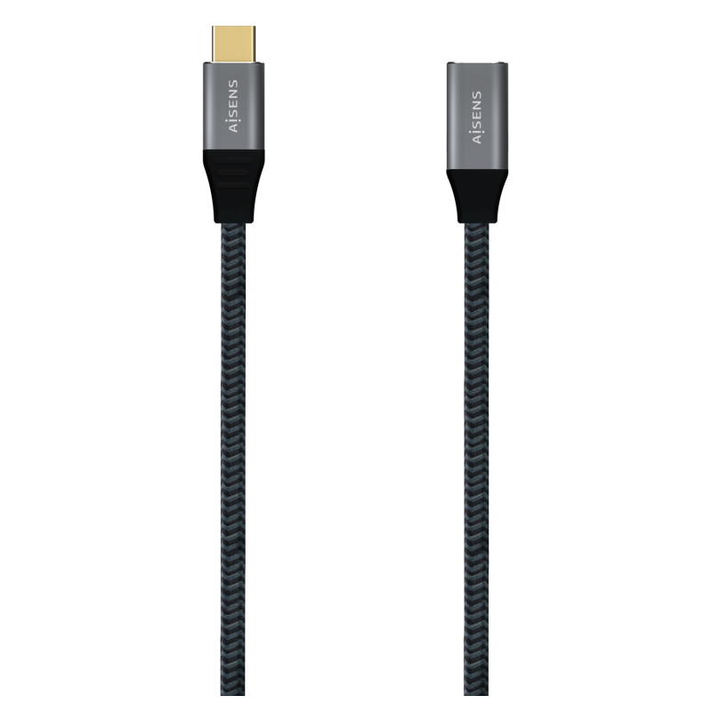 CABLE AISENS USB 32 GEN2X2 ALUMINIO USB CM CH GIS 10M