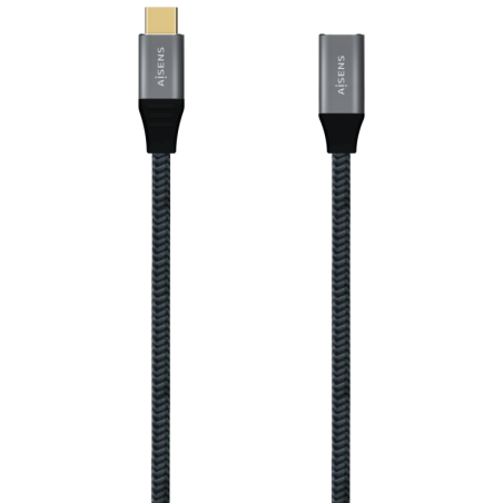 CABLE AISENS USB 32 GEN2X2 ALUMINIO USB CM CH GIS 10M