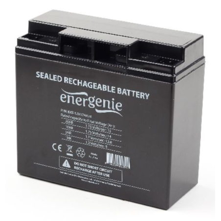 BATERIA 12V 17AH GEMBIRD