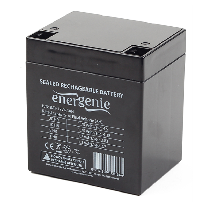 BATERIA 12V 45AH GEMBIRD