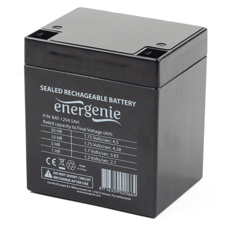 BATERIA 12V 45AH GEMBIRD