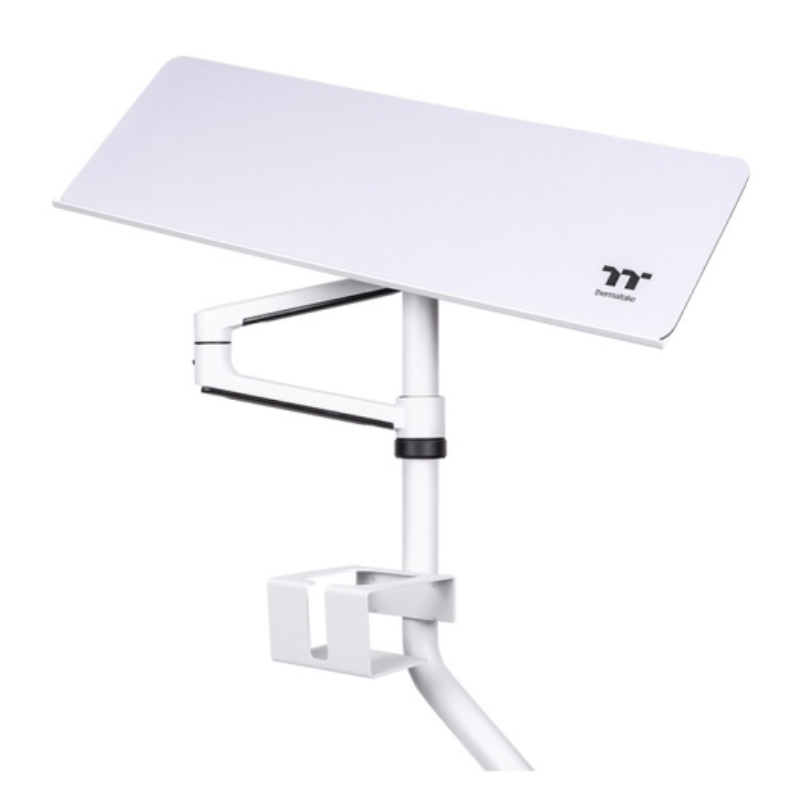 BANDEJA DE TECLADO RATON THERMALTAKE PARA GR500 Y GF5000 BLANCO