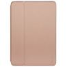 FUNDA PARA TABLET TARGUS CLICK IN 102 105 IPAD 7 8 9 GEN ROSA DORADO
