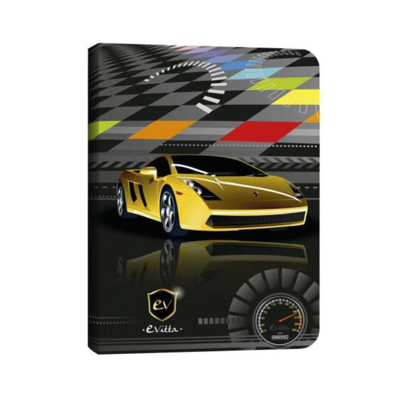 FUNDA TABLET E VITTA STAND 2P SUPER CAR 101