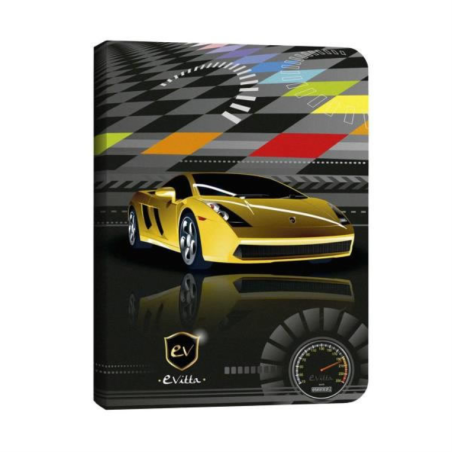 FUNDA TABLET E VITTA STAND 2P SUPER CAR 101