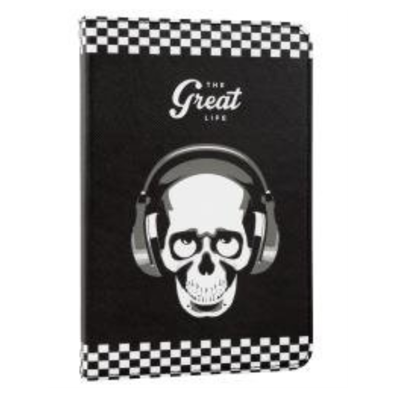 FUNDA TABLET E VITTA STAND 2P SKULL GREAT LIFE 101