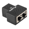 ADAPTADOR LANBERG SPLITTER SFTP 1XRJ45 A 2XRJ45