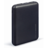 POWERBANK GEMBIRD 5000mAh 1x microUSB A 2x USB A NEGRO