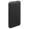 POWERBANK GEMBIRD 10000mAh 1x microUSB A 2x USB A NEGRO
