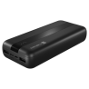 POWER BANK NATEC TREVI 20000 mAh 2xUSB 21A 1xUSB C NEGRO