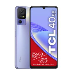 SMARTPHONE TCL 40 SE 675 TWILIGHT PURPLE 6GB 256GB