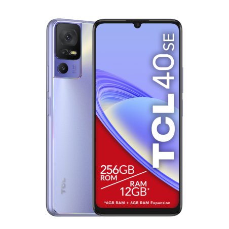 SMARTPHONE TCL 40 SE 675 TWILIGHT PURPLE 6GB 256GB