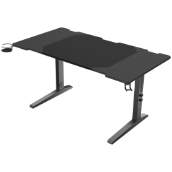 MESA GAMING GENESIS HOLM MODULAR 140 RGB NEGRO 140X75 CM