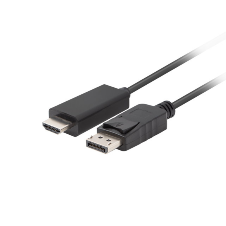 CABLE LANBERG DISPLAYPORT A HDMI MACHO MACHO 18M