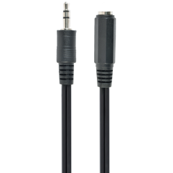 CABLE AUDIO GEMBIRD CONECTOR 35MM PROLONGADOR 2M MACHO HEMBRA