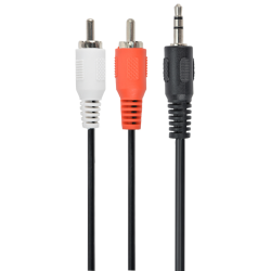CABLE AUDIO GEMBIRD CONECTOR 35MM A RCA 5M