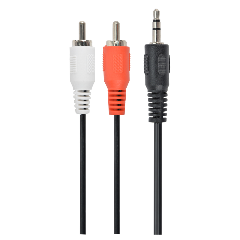 CABLE AUDIO GEMBIRD CONECTOR 35MM A RCA 15M
