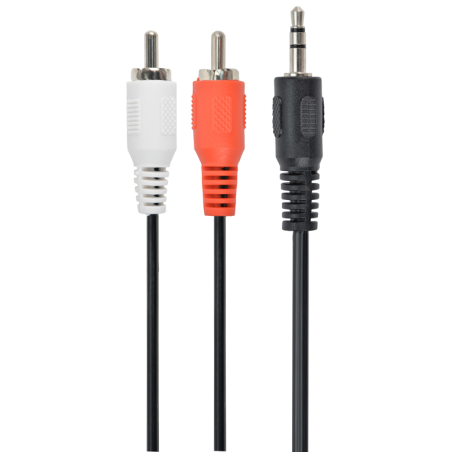 CABLE AUDIO GEMBIRD CONECTOR 35MM A RCA 15M
