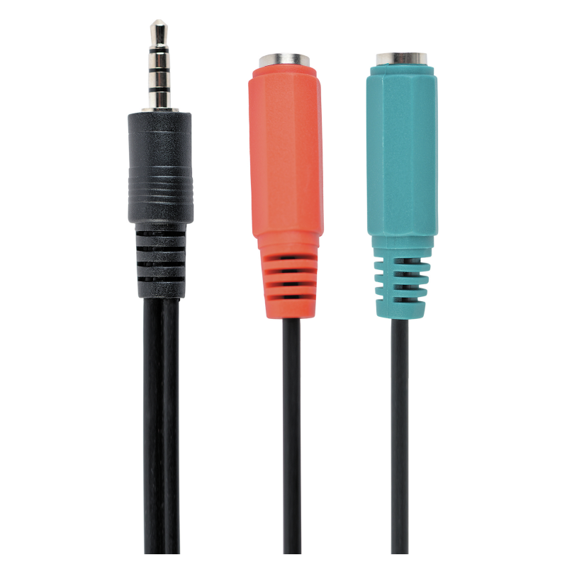 CABLE AUDIO GEMBIRD SPLITER CONECTOR 35MM