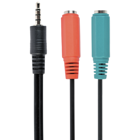 CABLE AUDIO GEMBIRD SPLITER CONECTOR 35MM