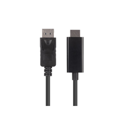 CABLE LANBERG DISPLAYPORT A HDMI MACHO MACHO 1M