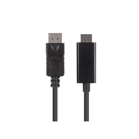 CABLE LANBERG DISPLAYPORT A HDMI MACHO MACHO 1M