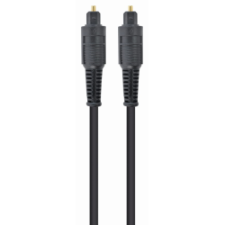 CABLE OPTICO GEMBIRD TOSLINK 2M