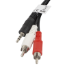CABLE ESTEREO LANBERG JACK 35MM 2X RCA MACHO 2M