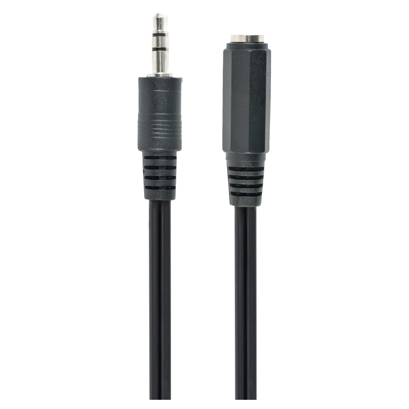 CABLE AUDIO GEMBIRD CONECTOR 35MM PROLONGADOR MACHO HEMBRA 3M