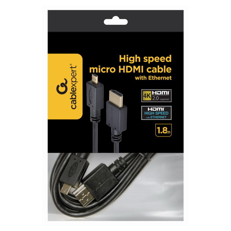 CABLE HDMI GEMBIRD A HDMI MICRO MACHO MACHO V13 18M