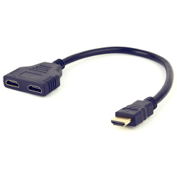 CABLE HDMI GEMBIRD DOBLE PUERTO HDMI PASIVA