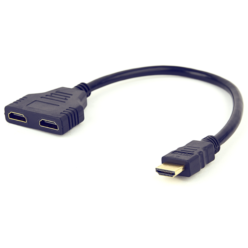 CABLE HDMI GEMBIRD DOBLE PUERTO HDMI PASIVA