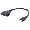 CABLE HDMI GEMBIRD DOBLE PUERTO HDMI PASIVA