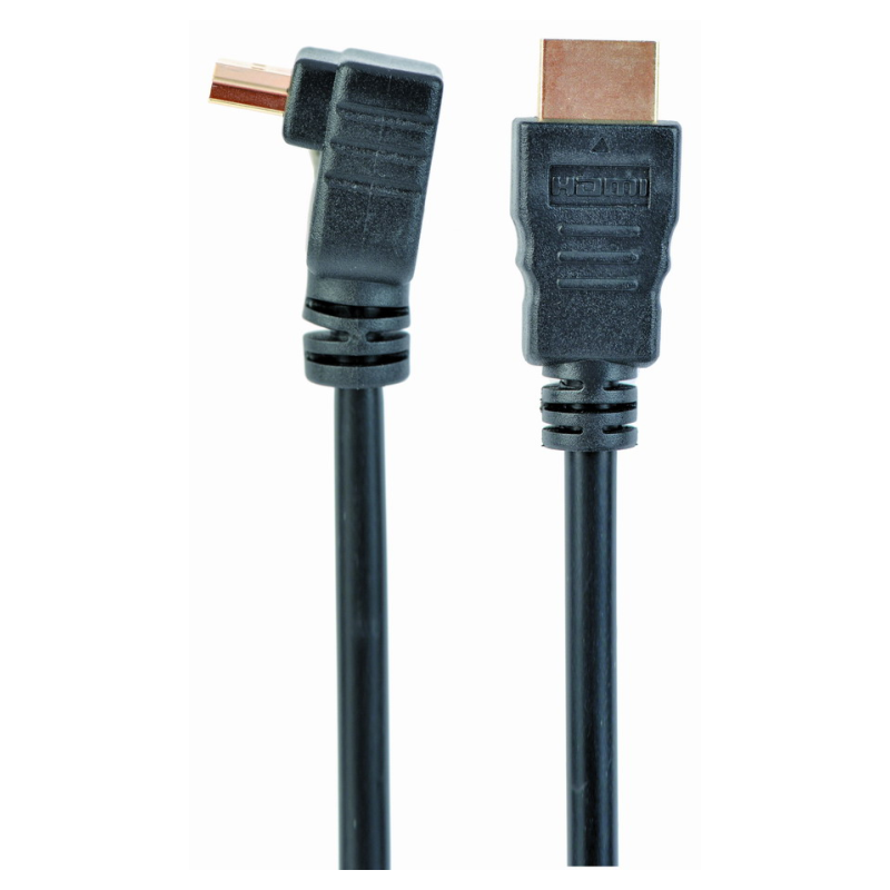 CABLE HDMI GEMBIRD MACHO MACHO 4K 3D 90 GRADOS 18M