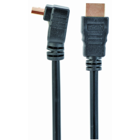 CABLE HDMI GEMBIRD MACHO MACHO 4K 3D 90 GRADOS 18M