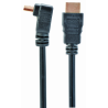 CABLE HDMI GEMBIRD MACHO MACHO 4K 3D 90 GRADOS 18M