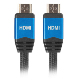 CABLE HDMI LANBERG MACHO MACHO PREMIUM V20 CU 18M