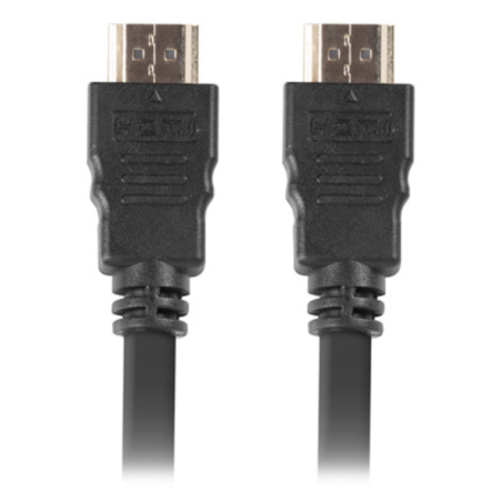 CABLE HDMI LANBERG MACHO MACHO V14 ALTA VELOCIDAD 5M NEGRO