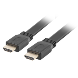 CABLE HDMI LANBERG MACHO MACHO V20 4K PLANO 18M NEGRO