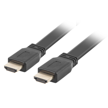 CABLE HDMI LANBERG MACHO MACHO V20 4K PLANO 18M NEGRO