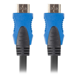 CABLE HDMI LANBERG MACHO MACHO V20 CU 4K 18M NEGRO