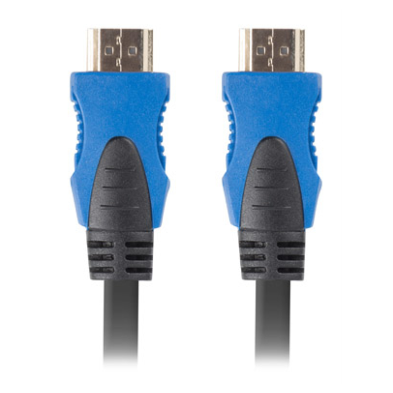 CABLE HDMI LANBERG MACHO MACHO V20 CU 4K 18M NEGRO